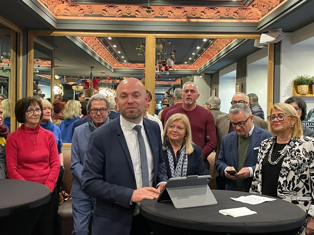 Marc Chassaubéné sera bien candidat aux municipales. 