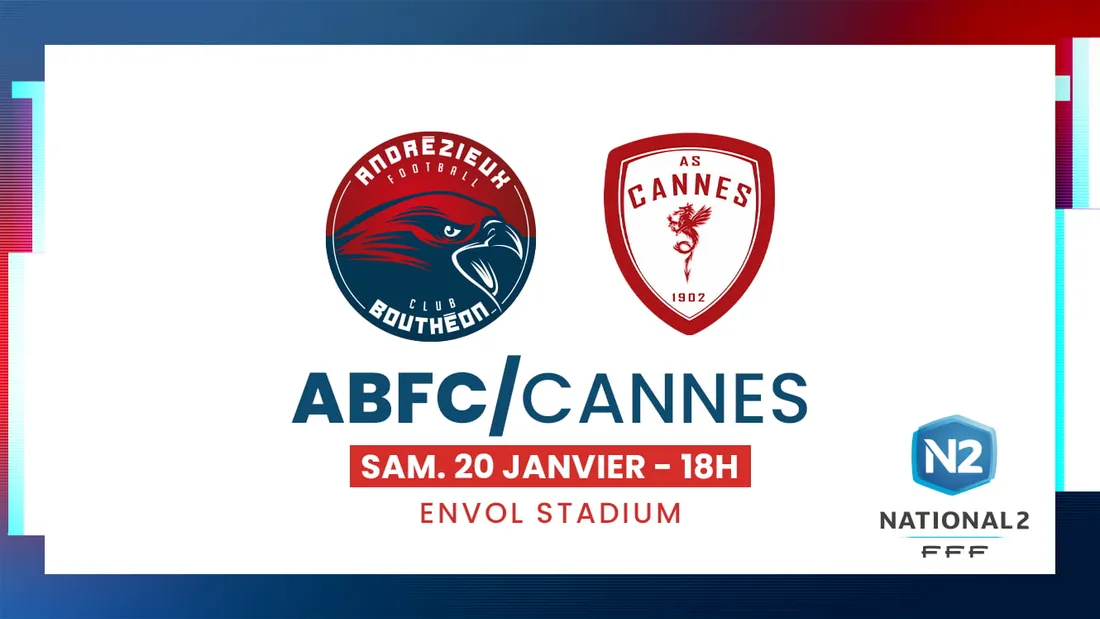 ABFC-Cannes à l'Envol Stadium