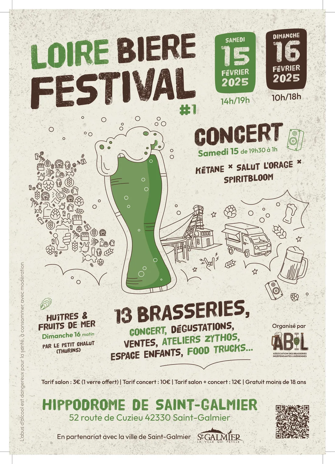 Loire Bière Festival à St-Galmier