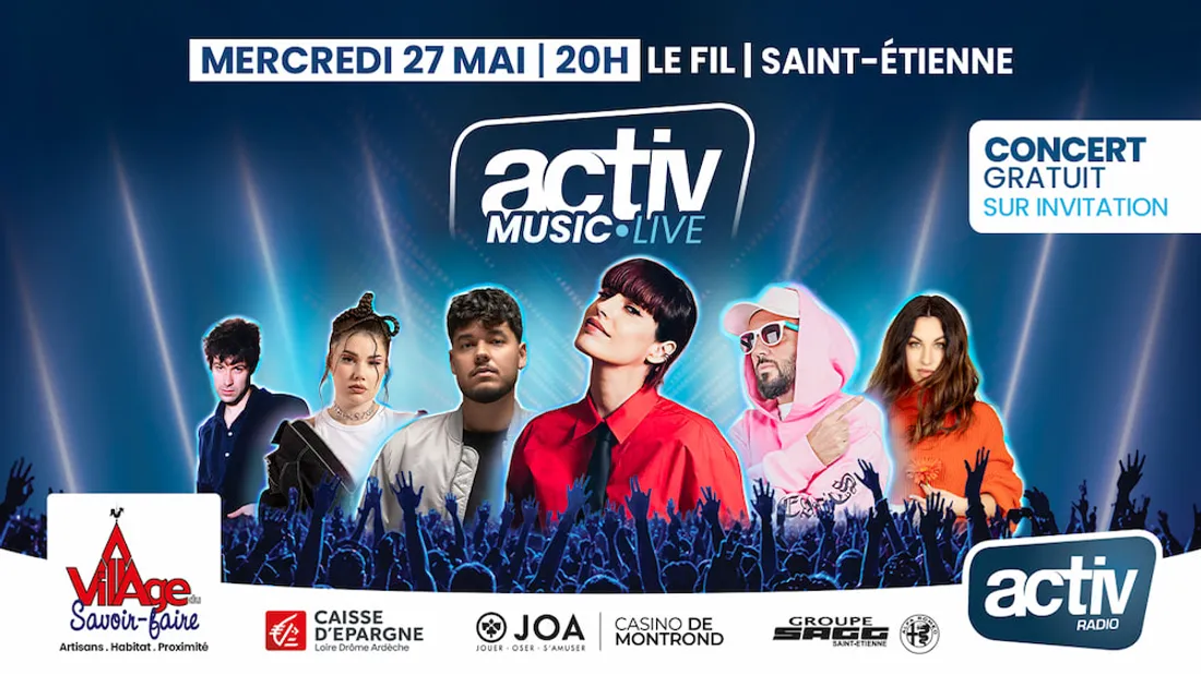 Jeu - ACTIV MUSIC LIVE 2026