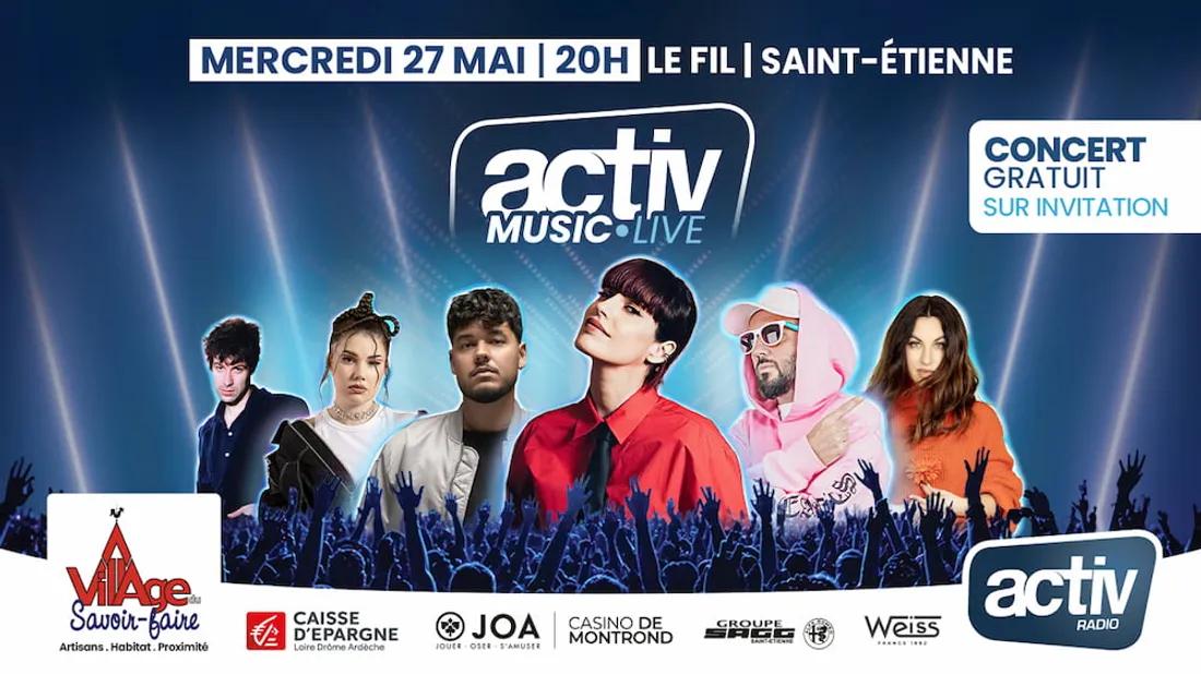 Jeu - ACTIV MUSIC LIVE 2026