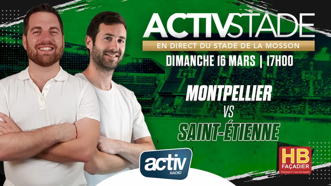 ACTIVstade - MONTPELLIER / ASSE