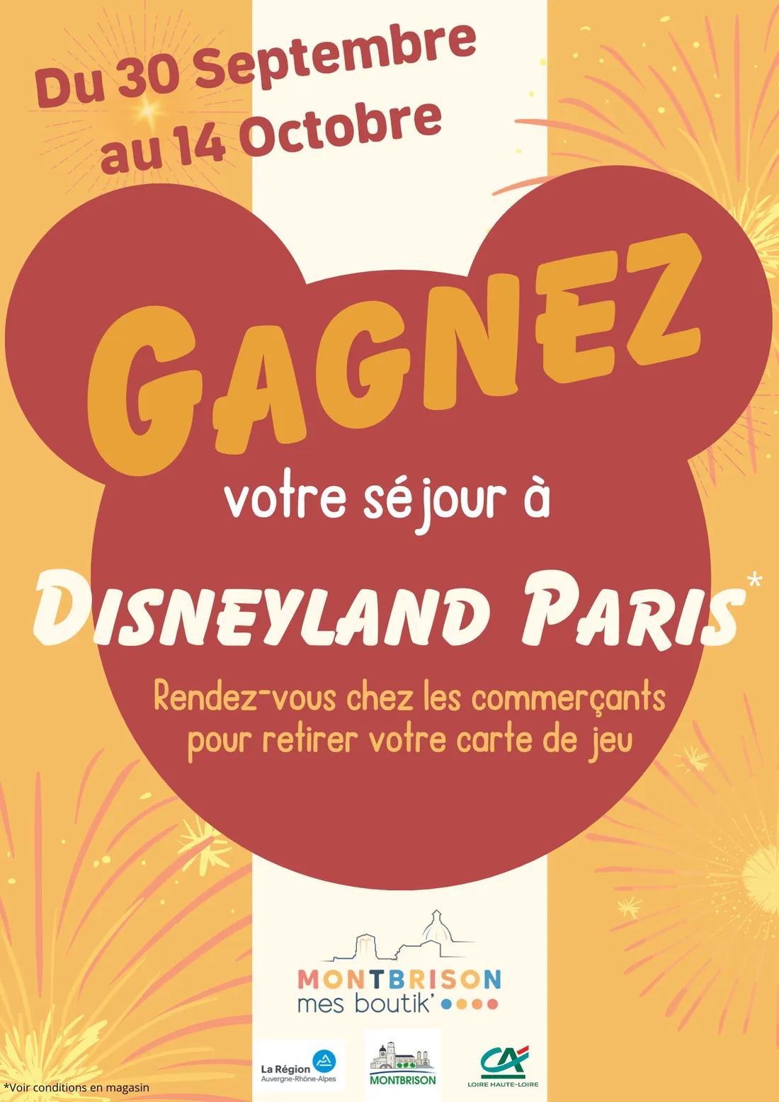 Jeu de la quinzaine de la Fourme à Montbrison