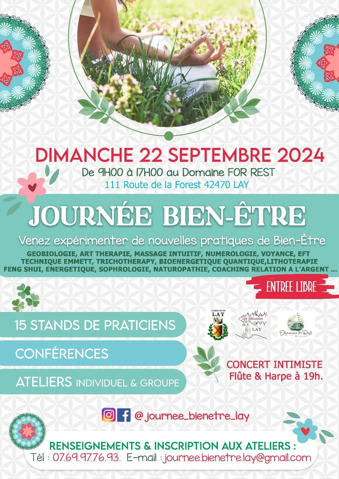 Journée bien-être à Lay