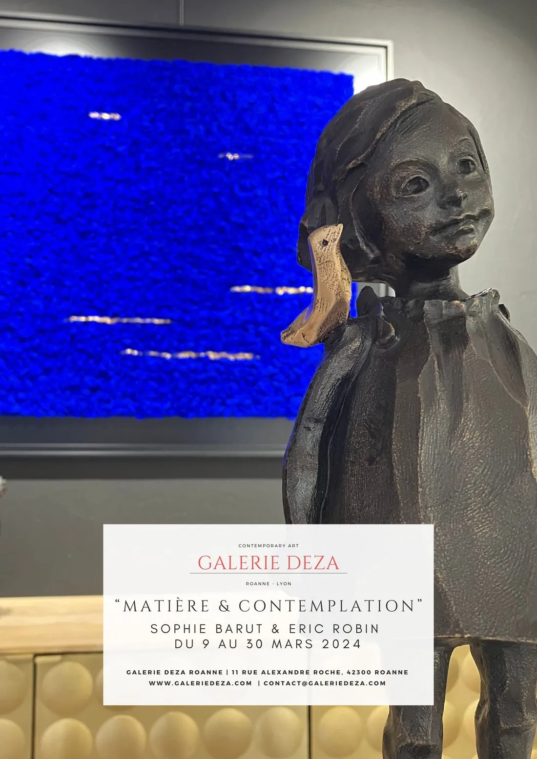 "Matière & Contemplation" à Roanne