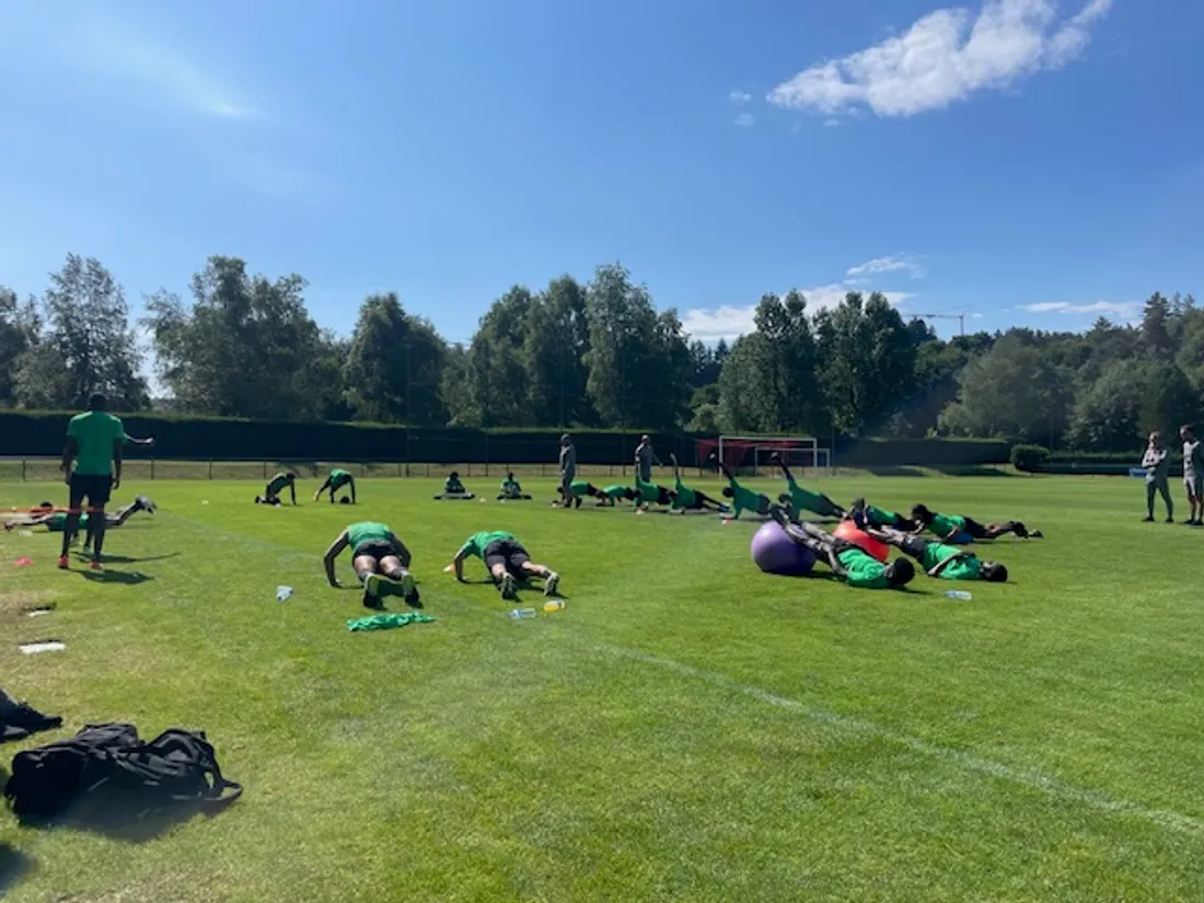Les Verts au Chambon-sur-Lignon.