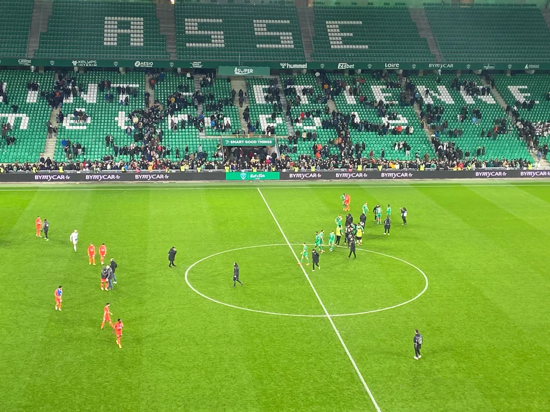 Après cinq matchs sans victoires, les Verts sont venus à bout de Laval (1-0)