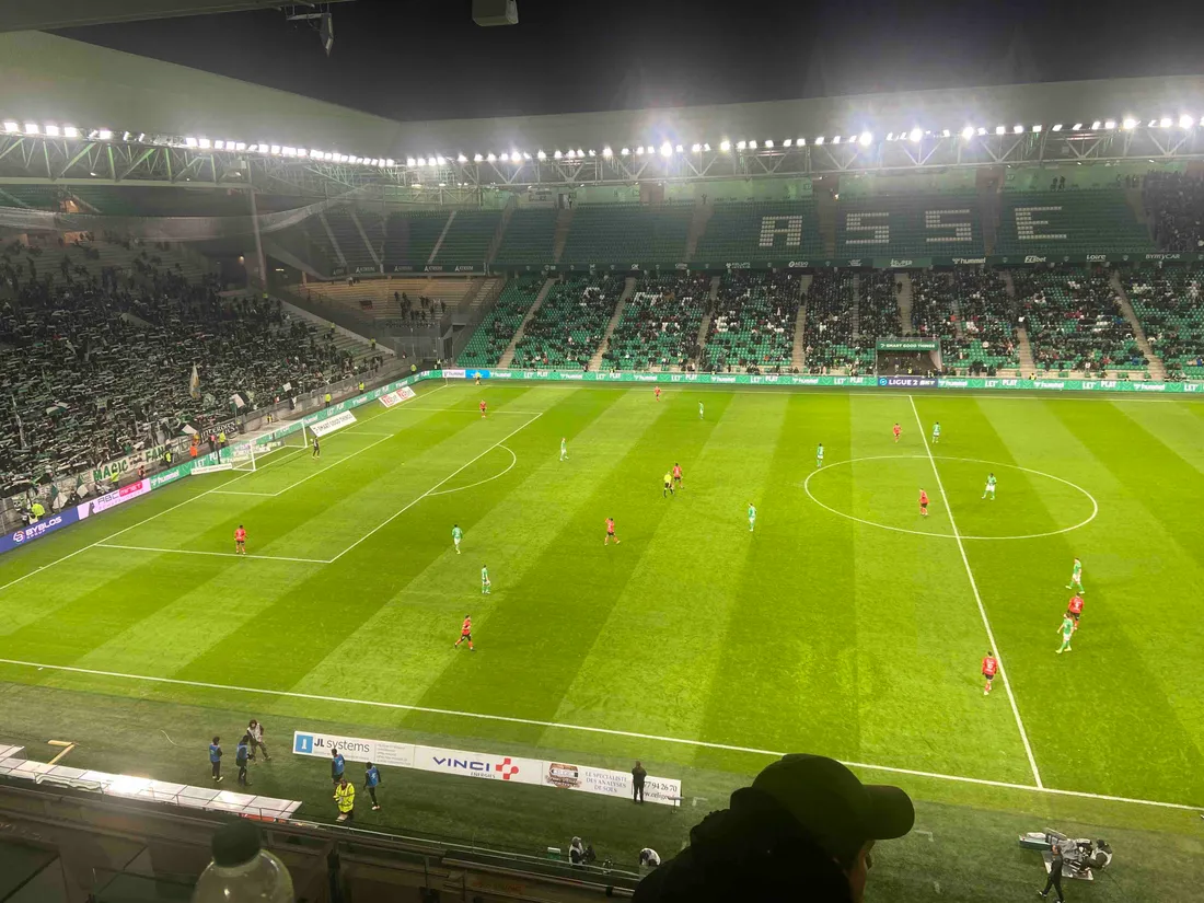 Les Verts s'inclinent pour la 5è fois de suite en championnat.