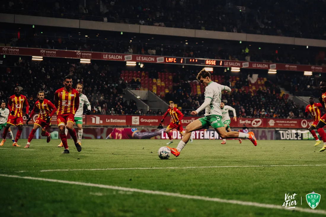 Asse  au Mans le 3 janvier 2026