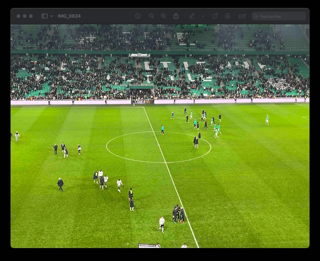 Les Verts étaient revenus de loin et se sont fait crucifier sur un penalty sévère.