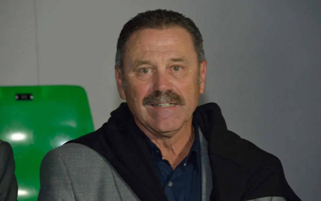 Christian Lopez, ex-défenseur de l'ASSE en 1976