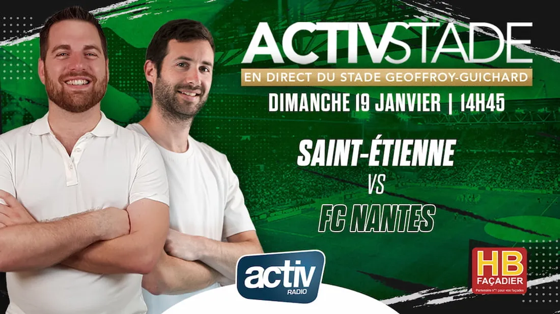 ACTIVstade - ASSE / FC NANTES