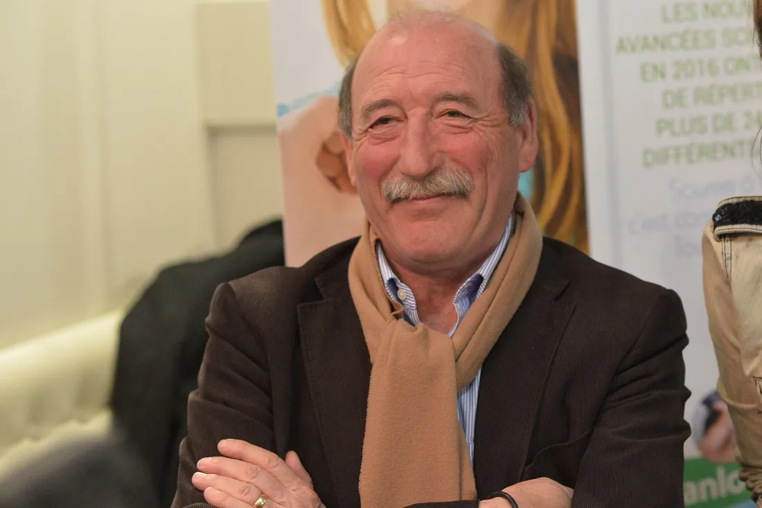 Patrick Revelli, ex-attaquant de l'ASSE en 1976