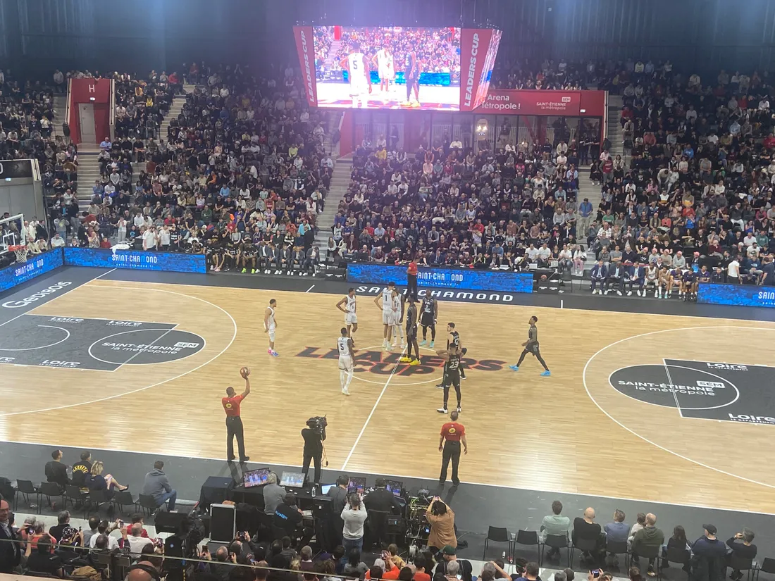 L'ASVEL l'emporte 72 à 65 contre les Mets92.