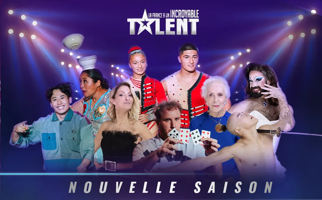 La France a un incroyable talent.