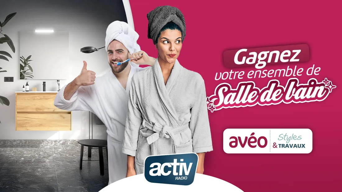 Jeu Facebook - Gagnez vos ensemble meuble de Salle de Bain ! 