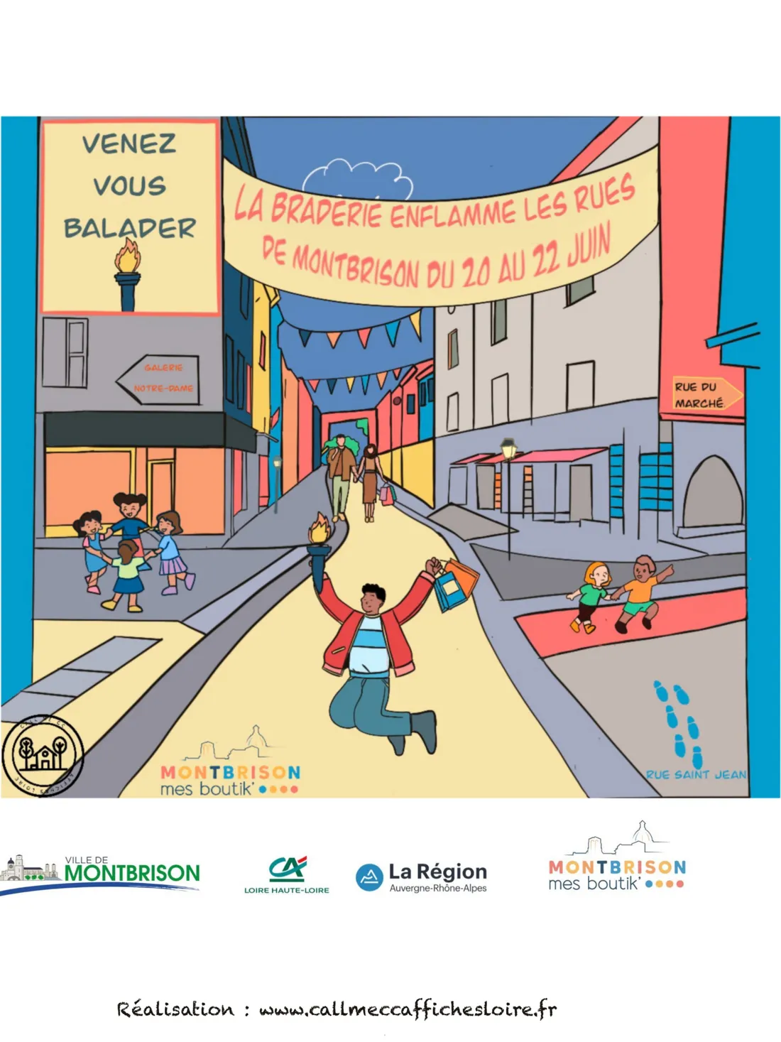 La braderie de Montbrison Mes Boutik'