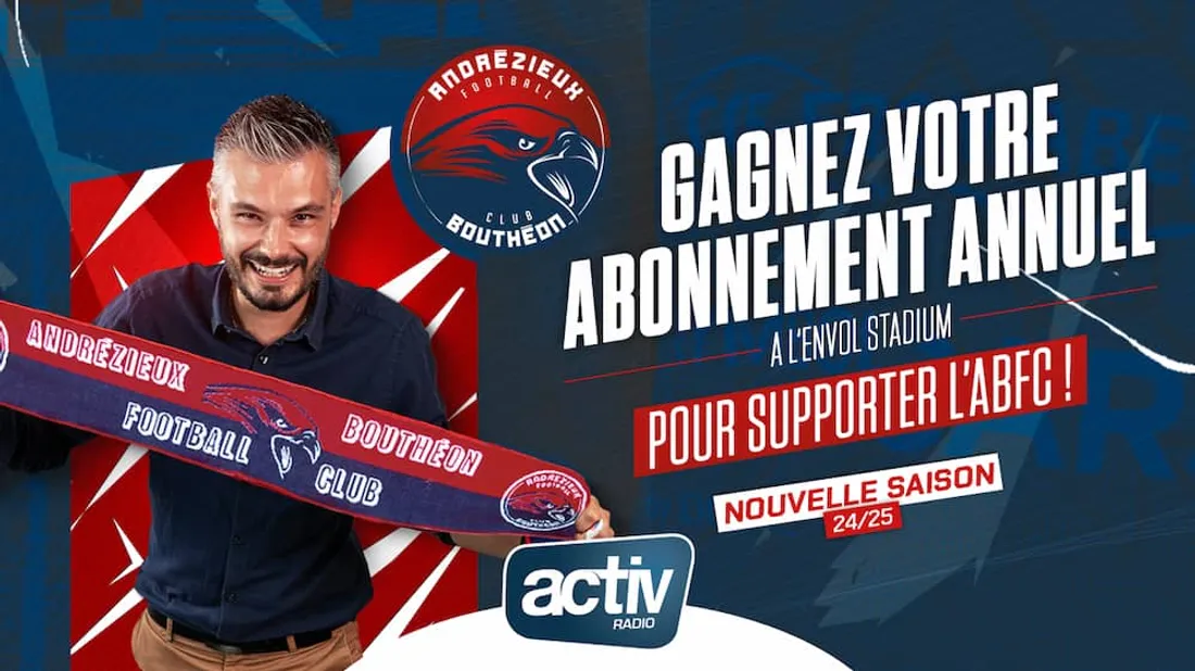 Jeu antenne - Gagnez un abonnement ABFC pour la saison 24-25