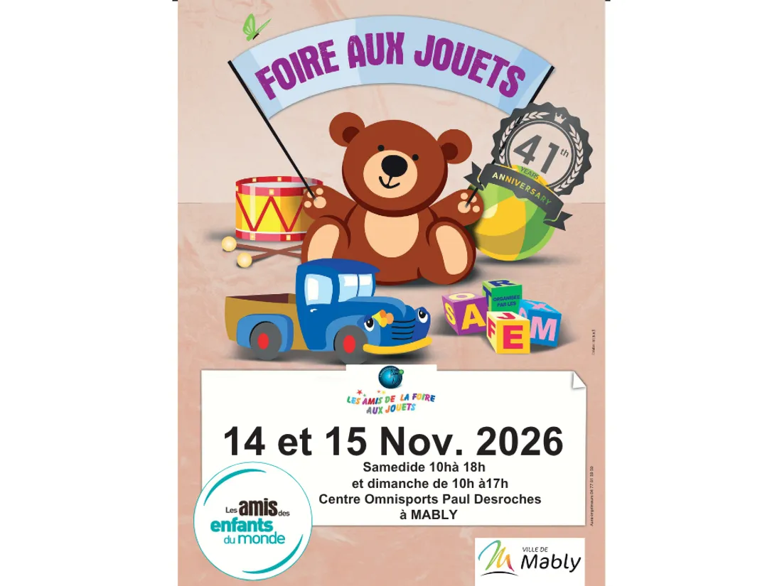 Foire aux jouets à Mably