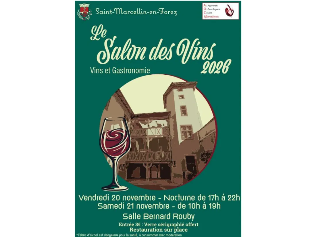 Salon des vins à St-Marcellin