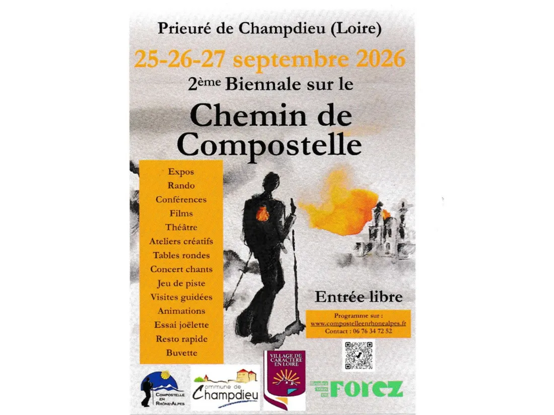 2E BIENNALE SUR LE CHEMIN DE COMPOSTELLE