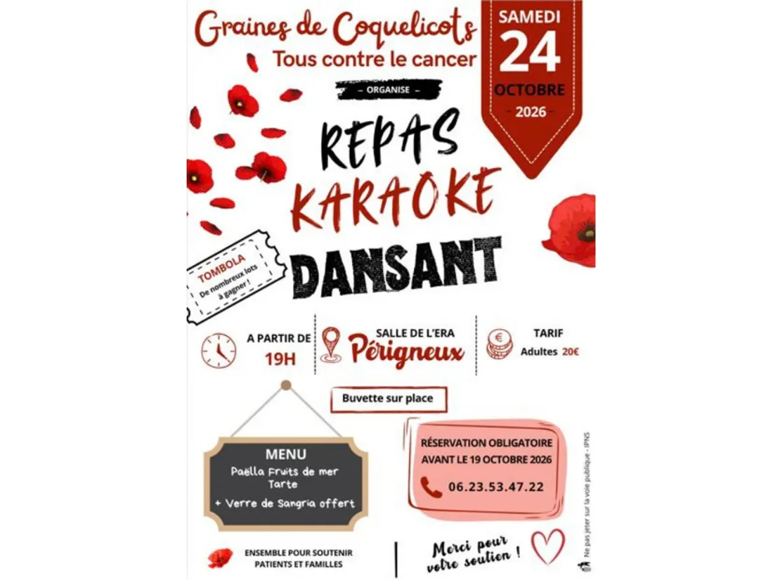 Karaoké dansant solidaire
