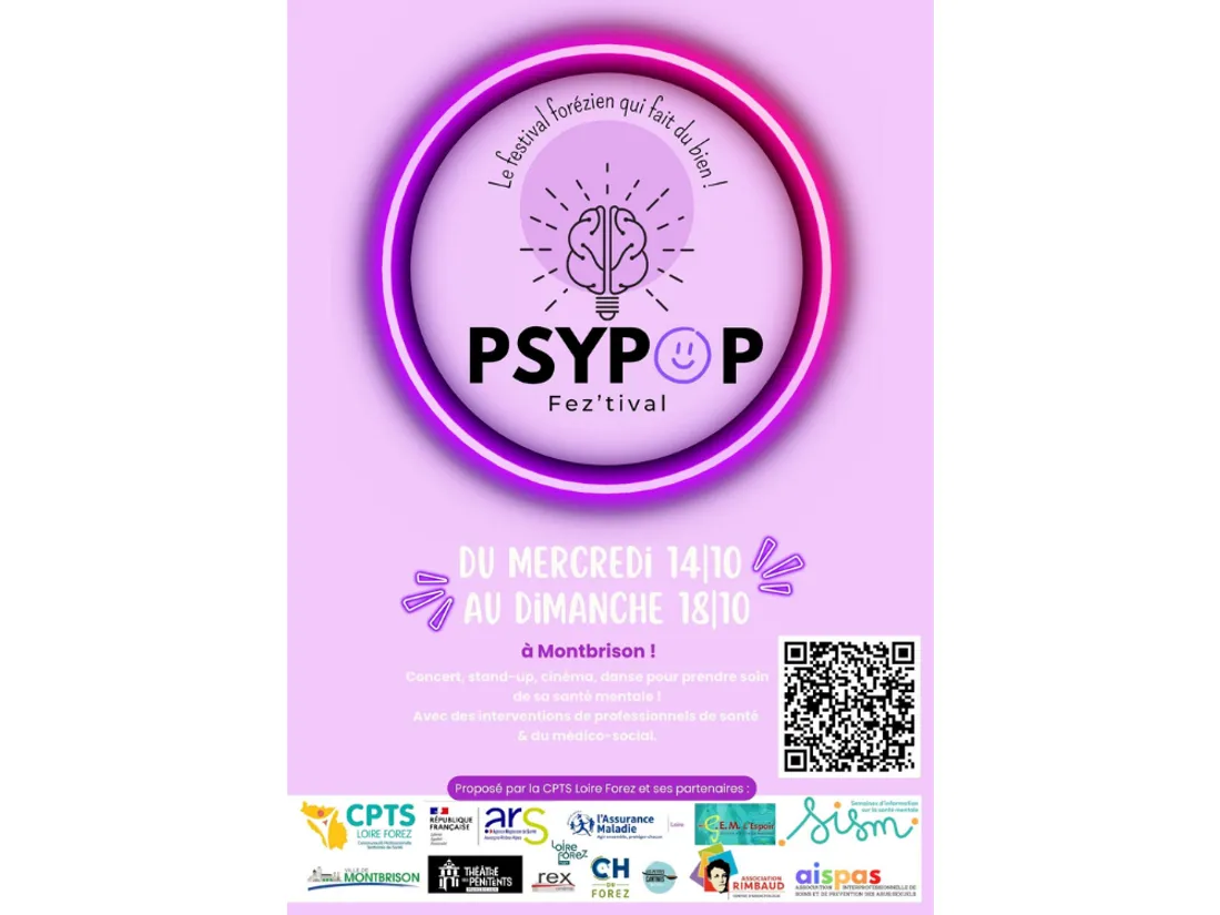 PSYPOP Fez'tival à Montbrison