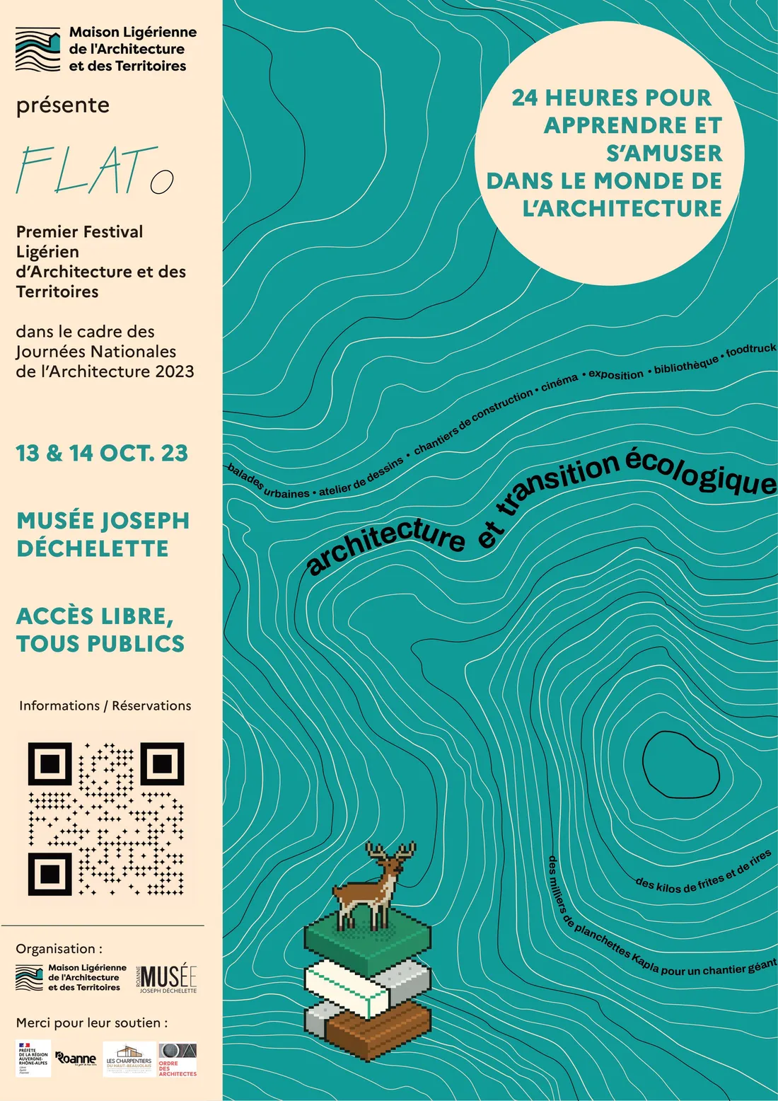 1er Festival Ligérien d'Architecture et des Territoires à Roanne