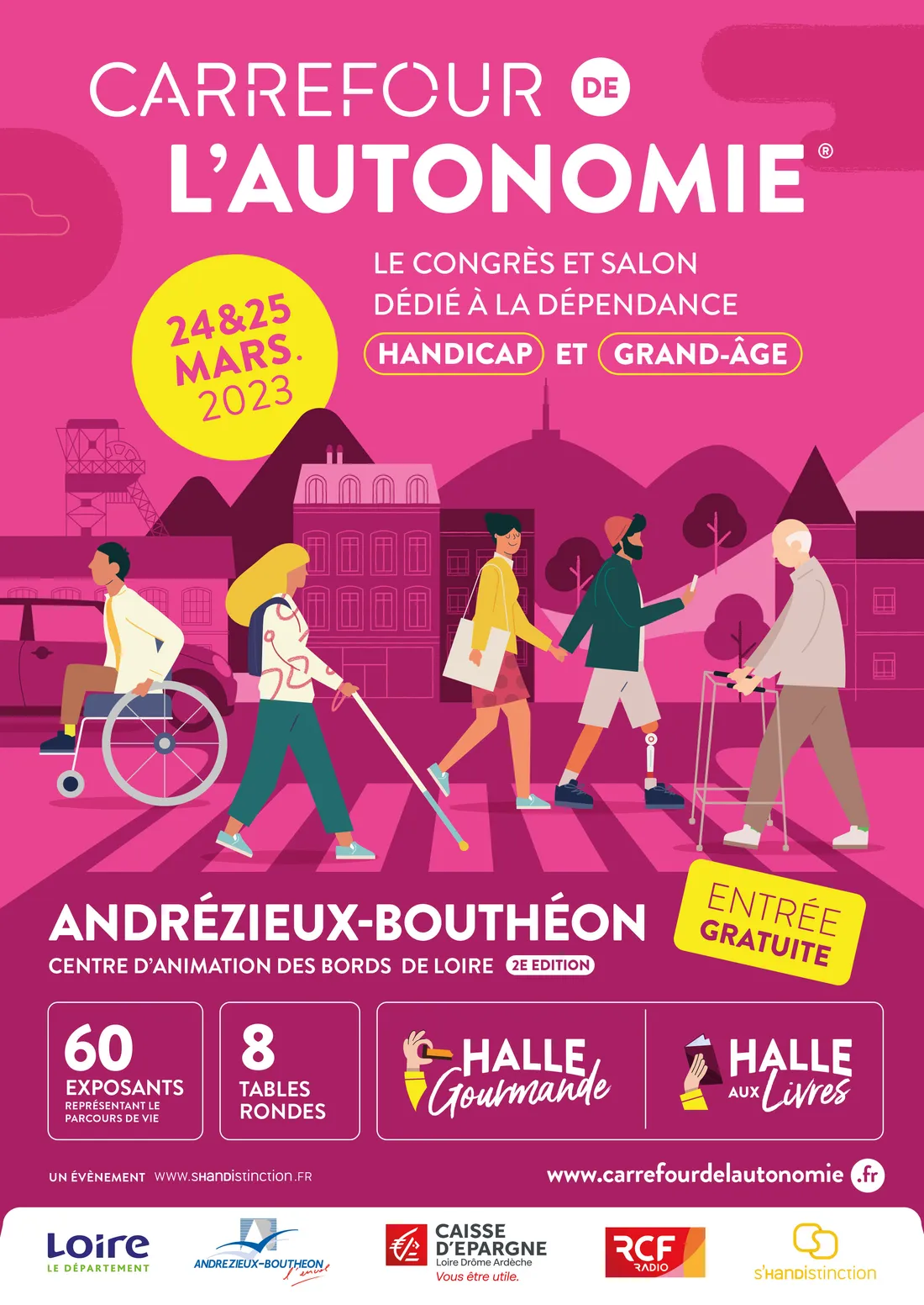 Sallon Carrefour de l'autonomie à Andrézieux-Bouthéon