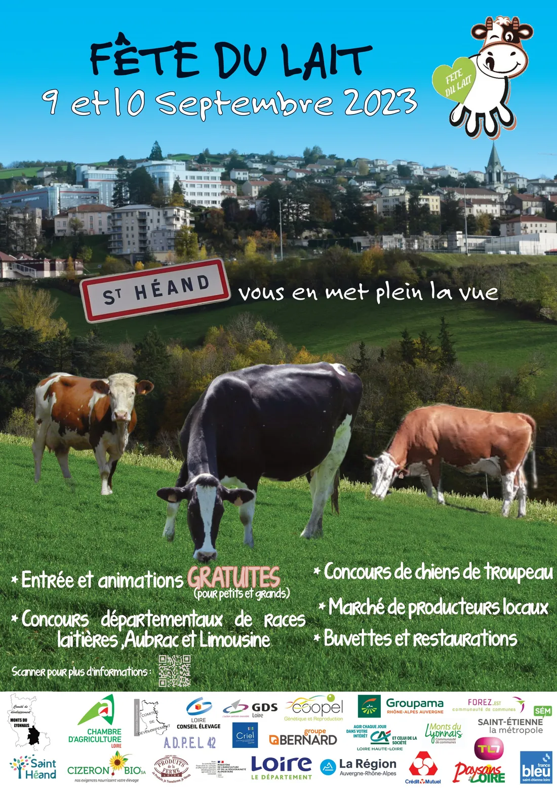 Fête du lait à St-Héand