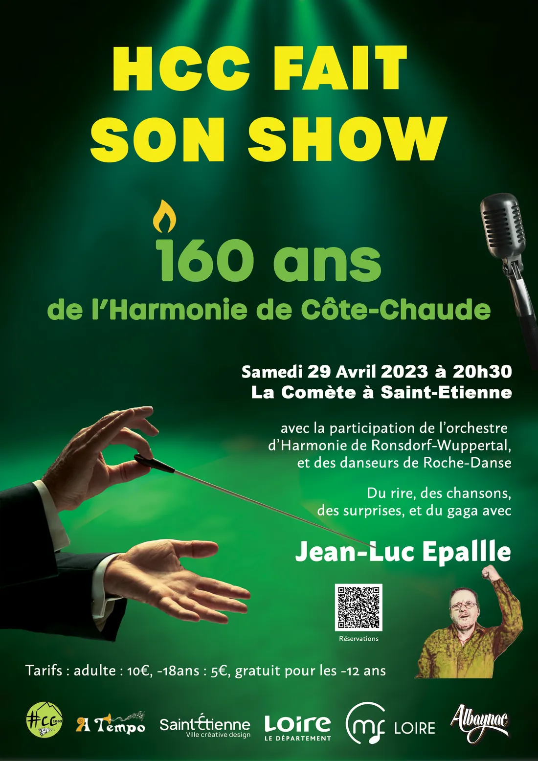 HCC fait son show à Côte-Chaude !