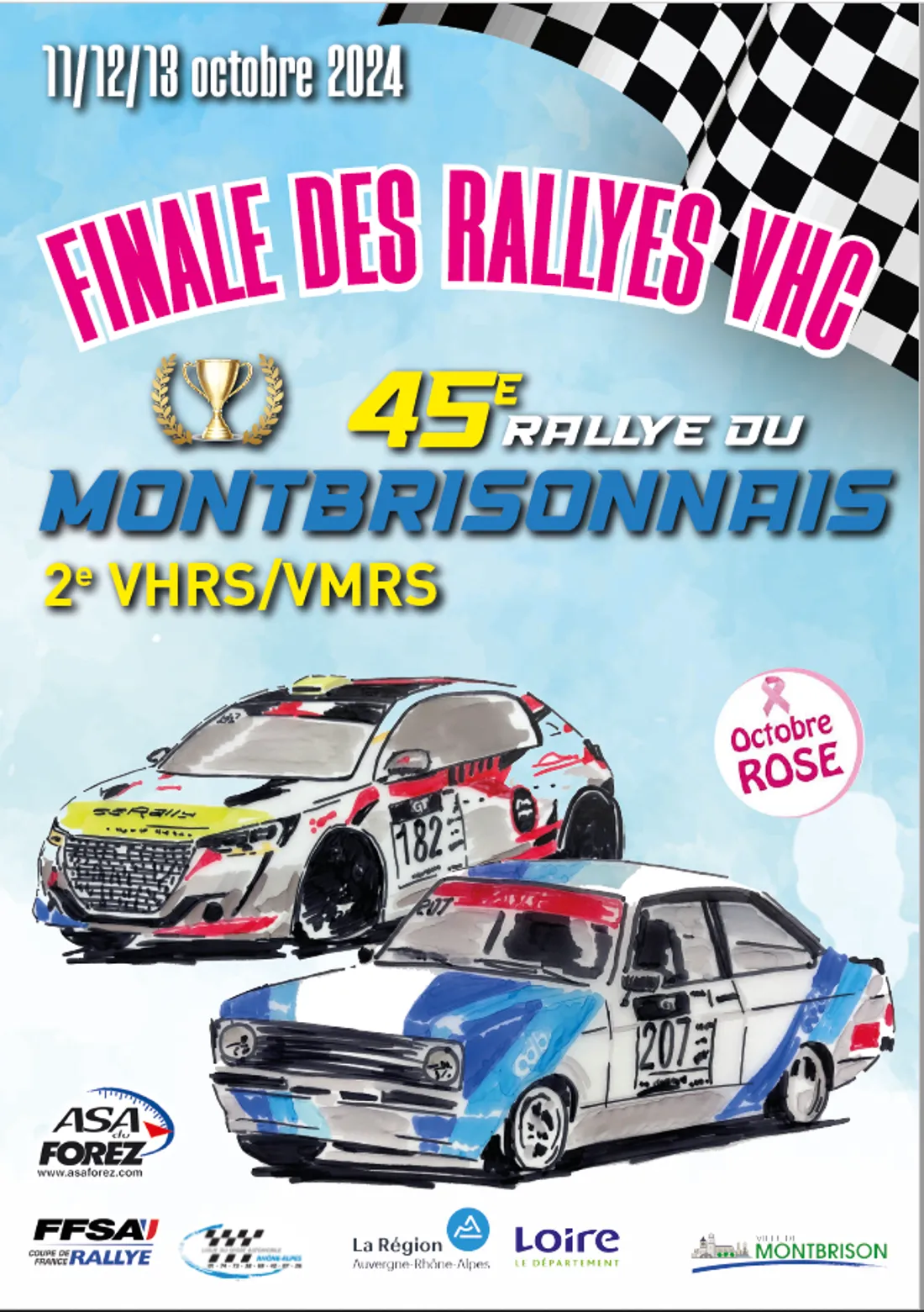 45ème Rallye du Montbrisonnais 