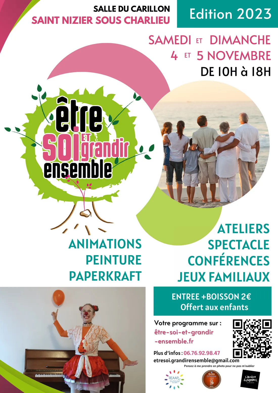 "Etre soi et grandir ensemble"