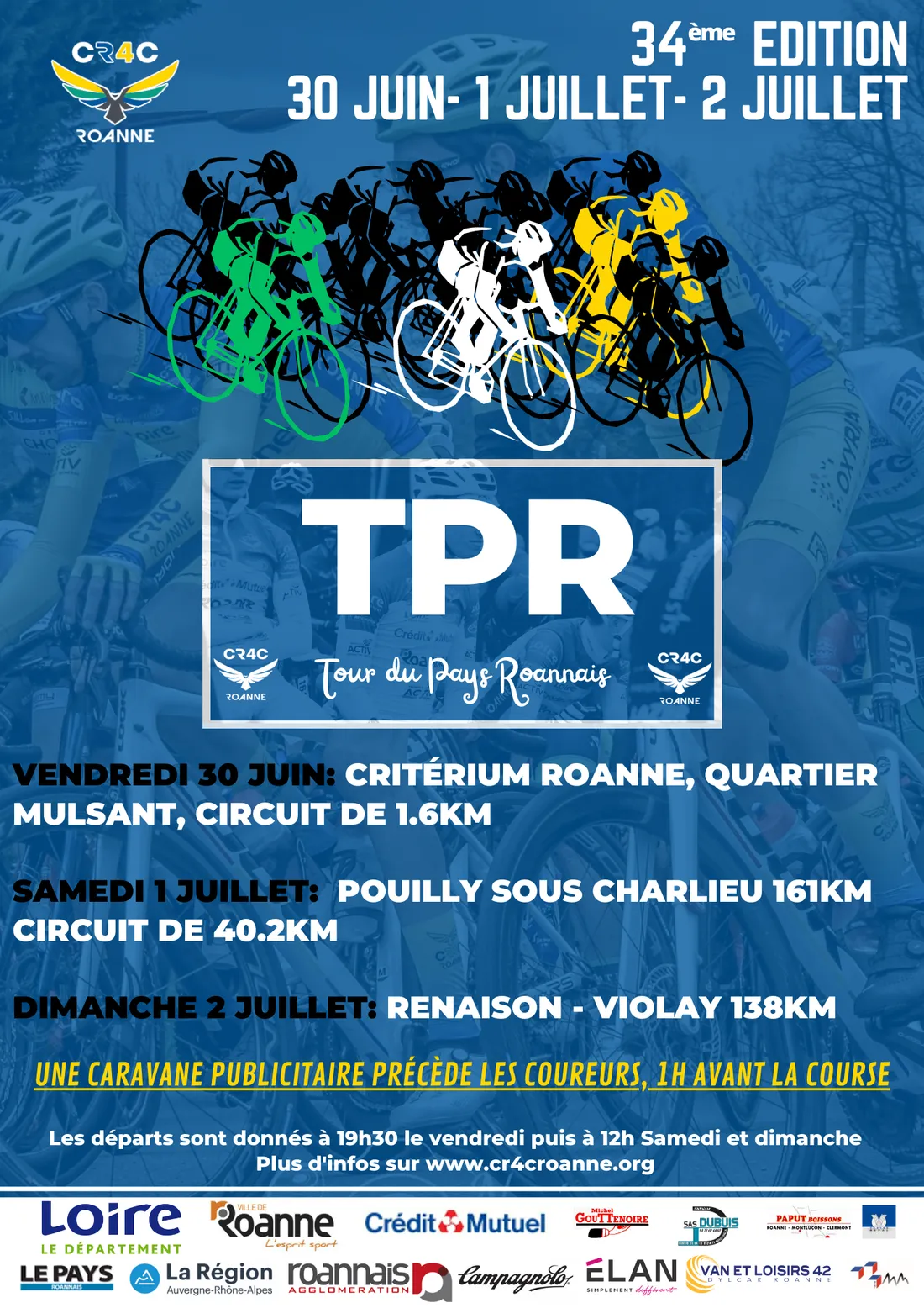 34ème Tour du pays roannais