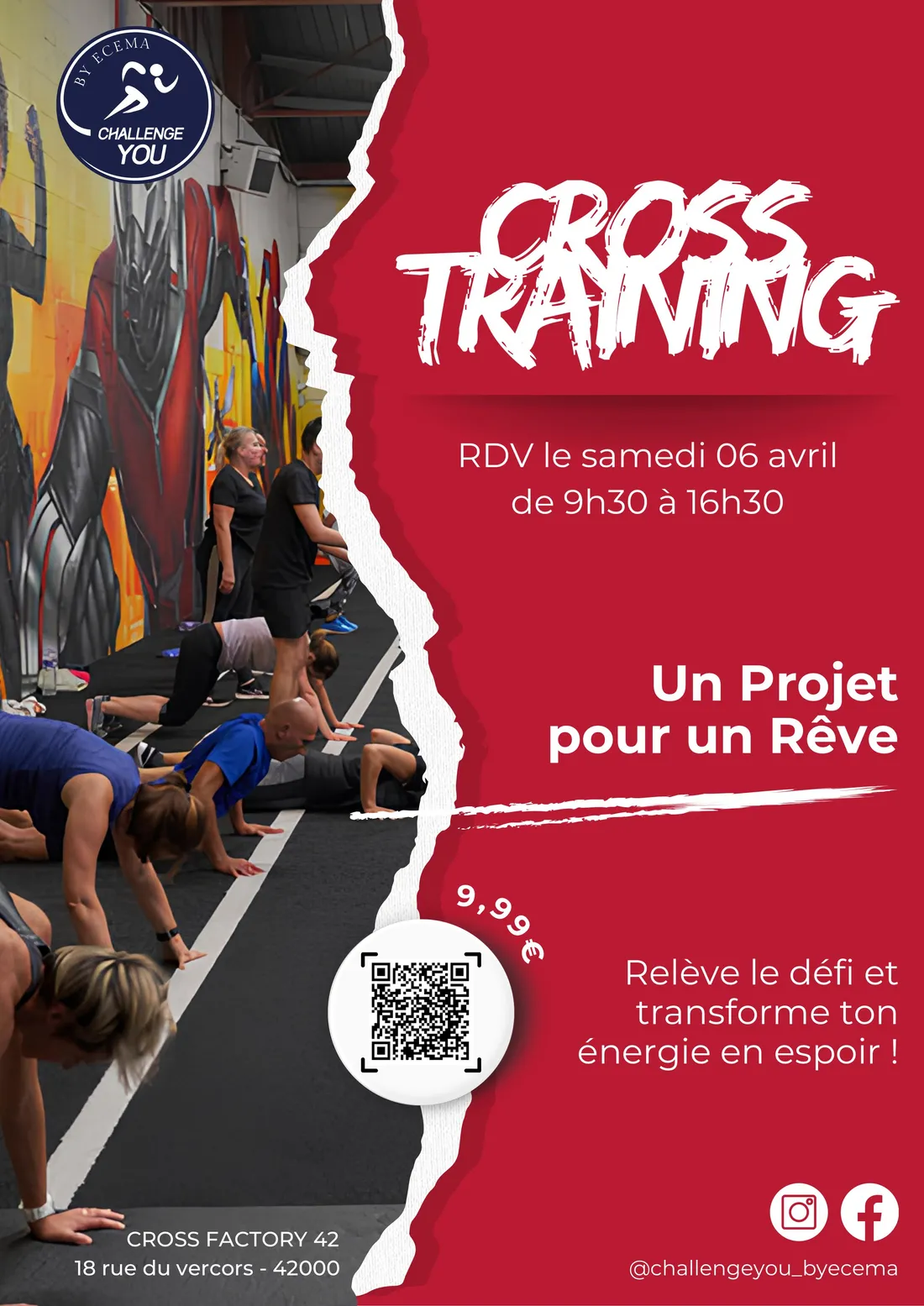 "Challenge You" à St-Etienne