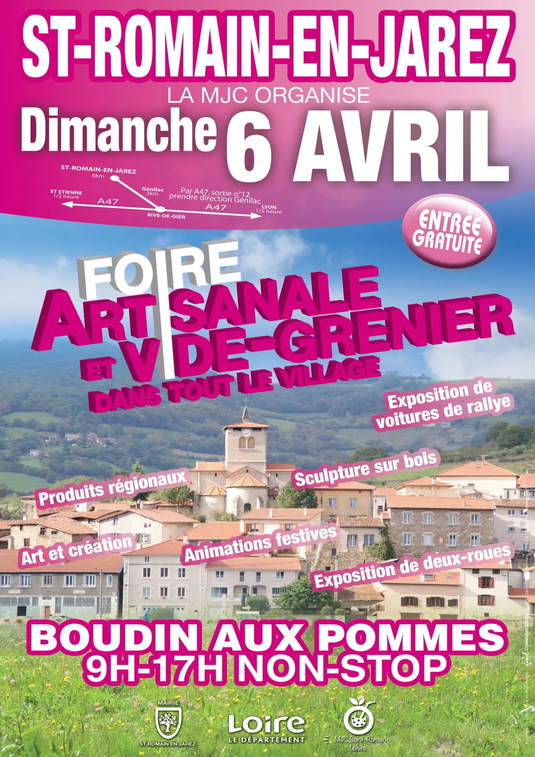 Foire artisanale de St-Romain-en-Jarez