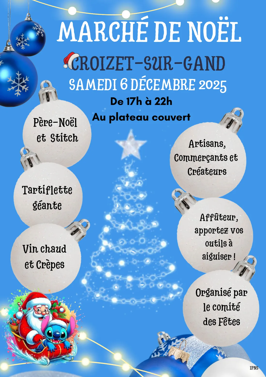 Marché de Noël à Croizet Sur Gand
