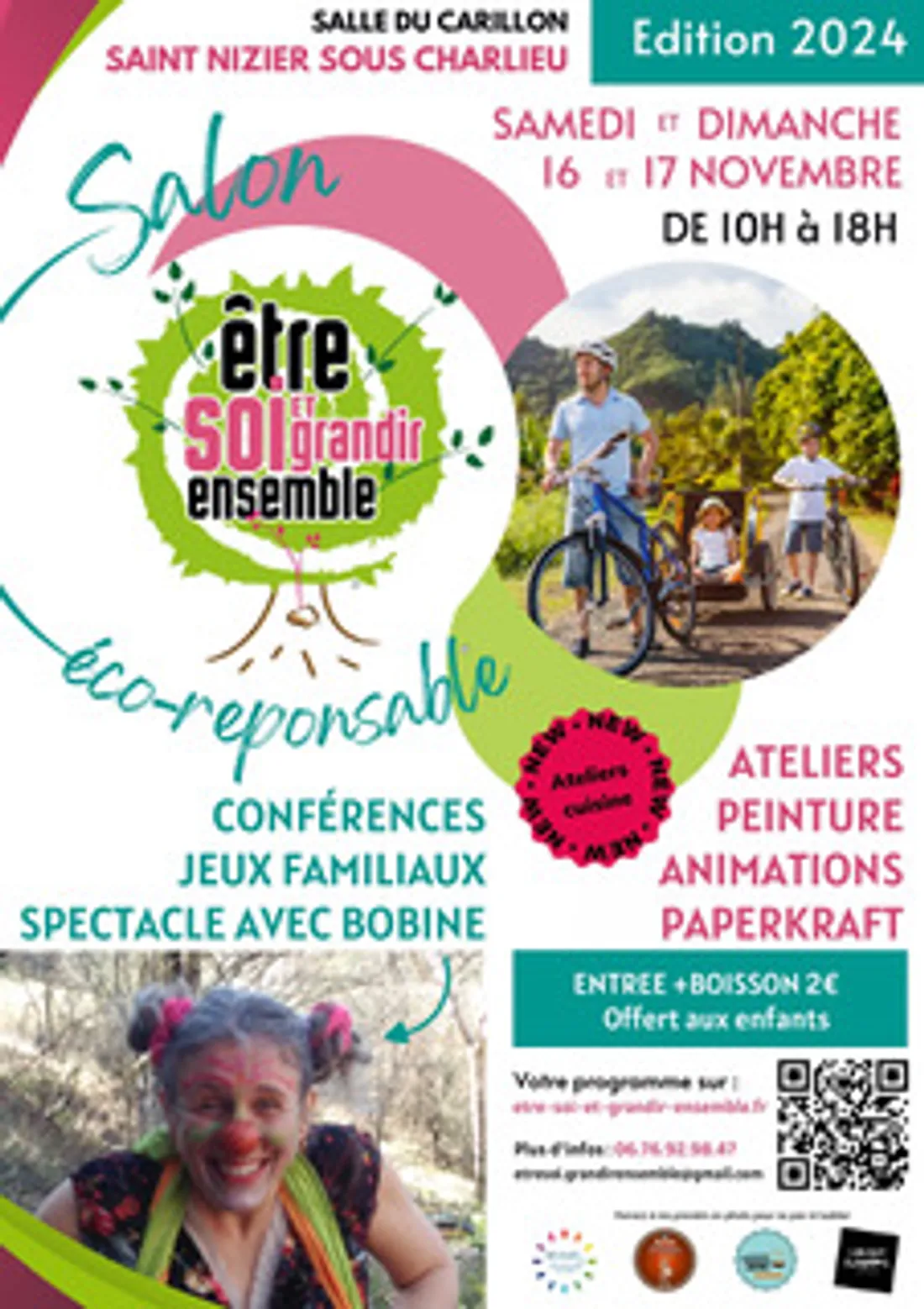 Salon "Etre soi et grandir ensemble" à St-Nizier-sous-Charlieu