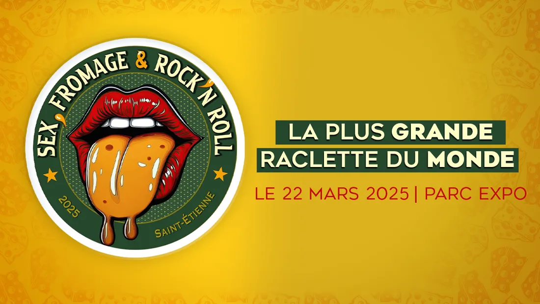 La plus grande raclette du monde à Saint Etienne, 2ème round