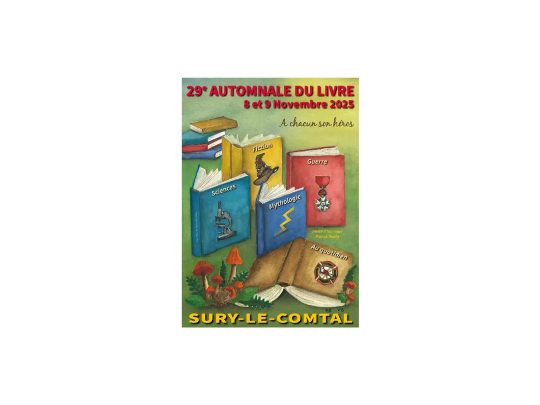 Automnale du livre