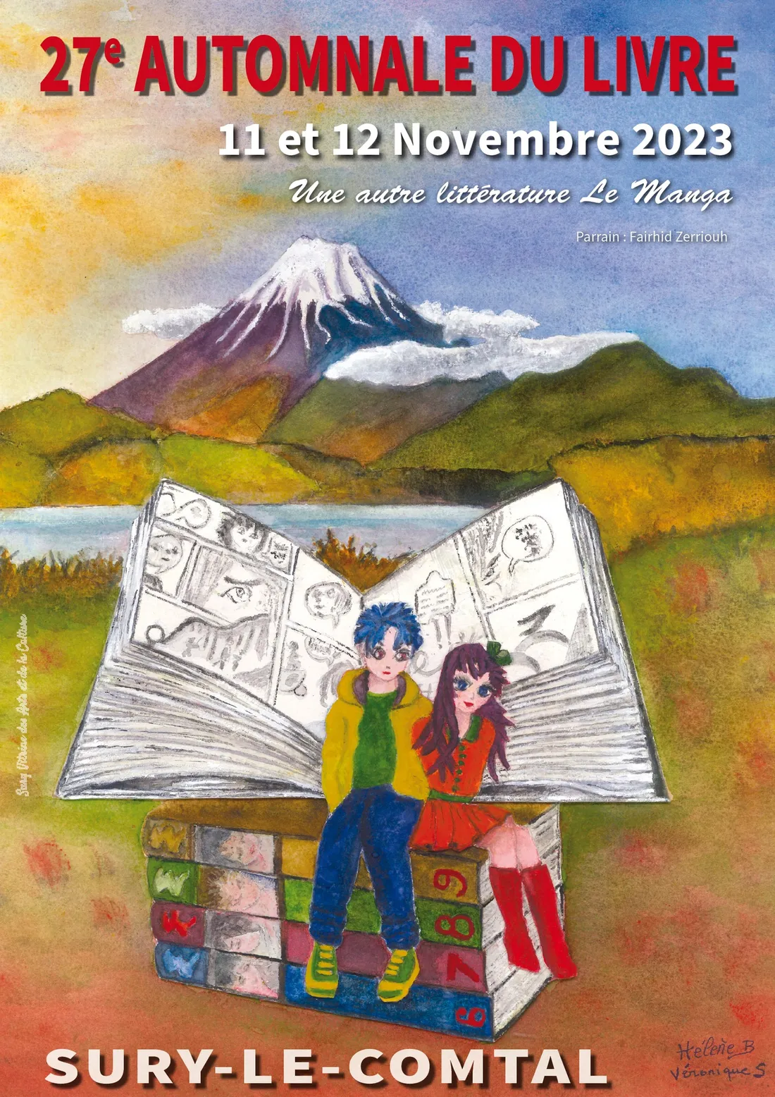 Automnale du livre à Sury-le-Comtal