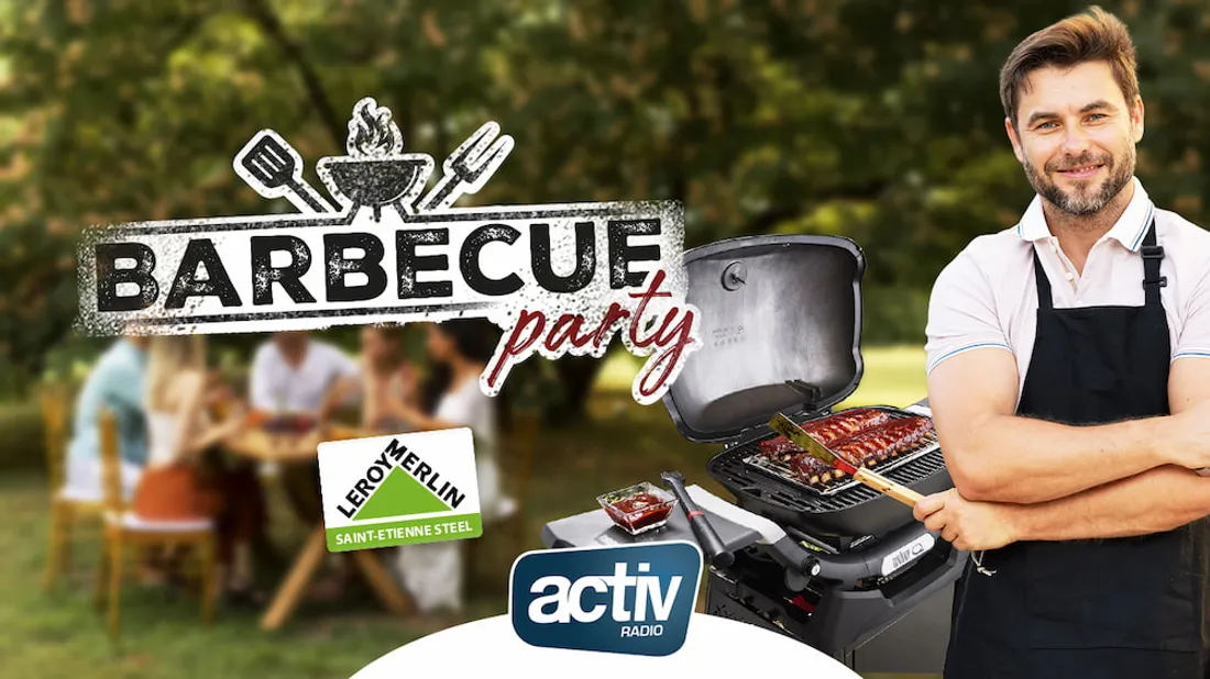 Jeu antenne - Gagnez votre barbecue Weber 