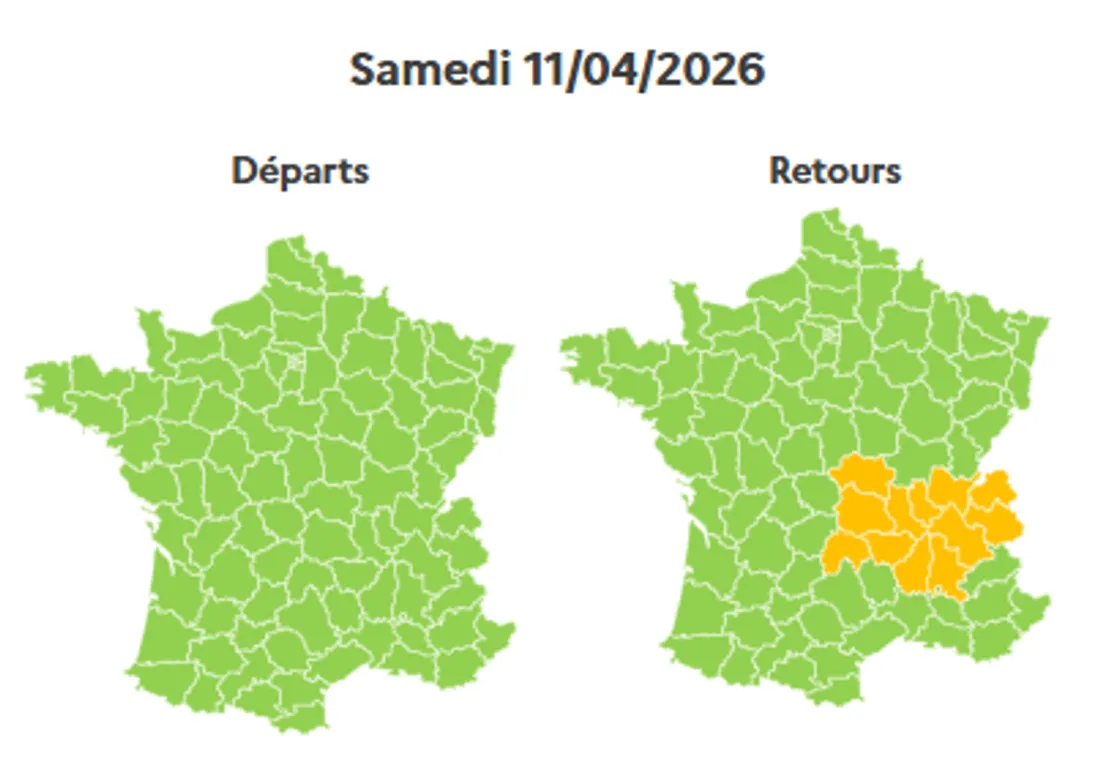Les prévisions de ce 11 avril 2026.