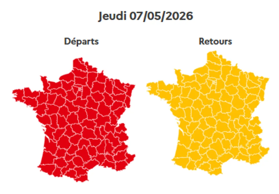 Les prévisions de ce jeudi.