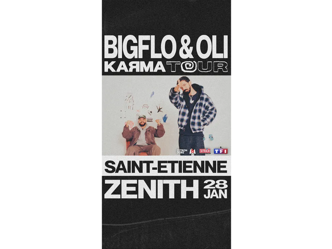 Bigflo & Oli en concert au Zénith de St-Etienne