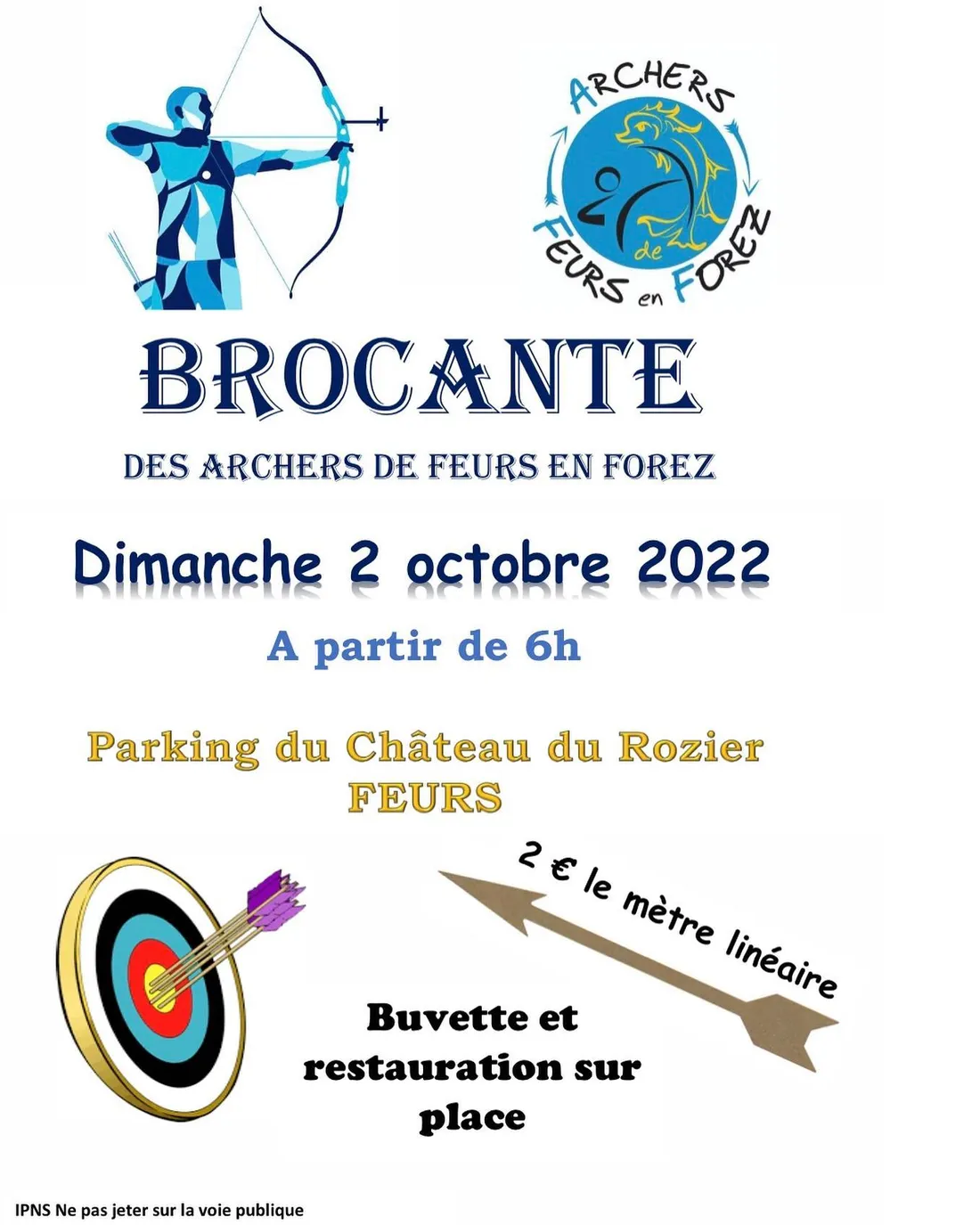 Brocante des Archers de Feurs-en-Forez