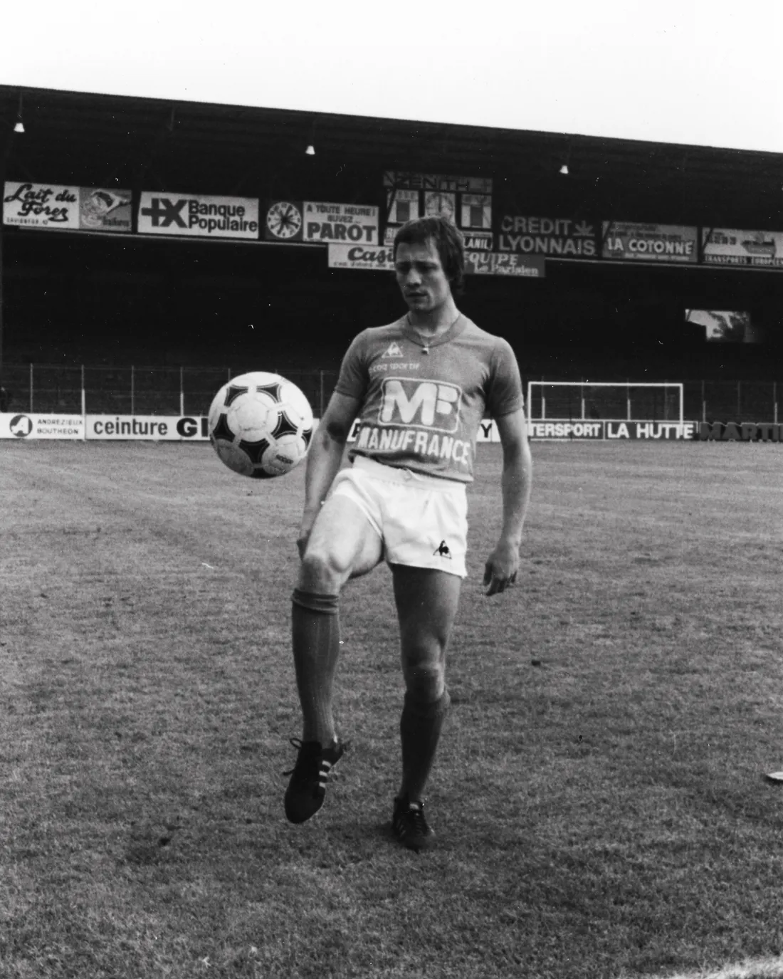 Bernard Lacombe ASSE