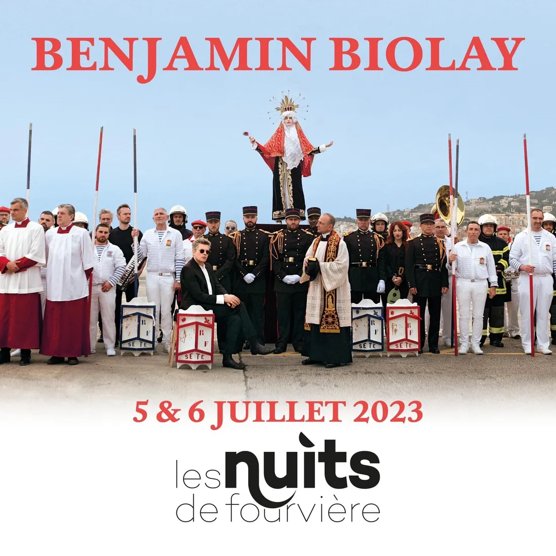 Benjamin Biolay, Nuit de Fourvière