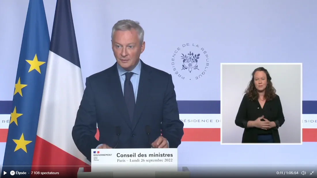 Bruno le Maire 