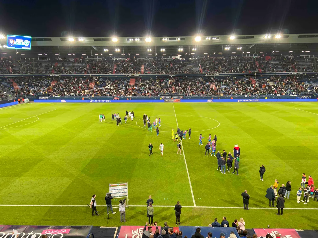 Caen ASSE, un nul subi en fin de match